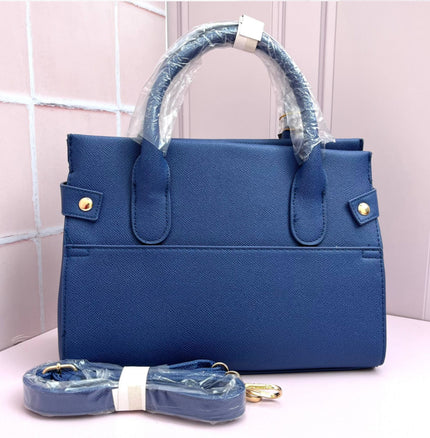 BOLSA BEBE TOTE AZUL REY