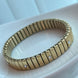 BRAZALETE STRIPES CON ZIRCONIAS