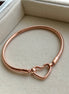 PULSERA BROCHE CORAZON