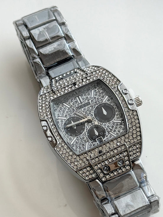 RELOJ CON CRISTALES