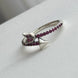 ANILLO FLECHA ROJO