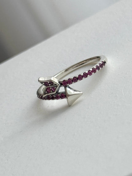 ANILLO FLECHA ROJO