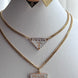 SET COMPLETO DOBLE CADENA