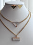 SET COMPLETO DOBLE CADENA