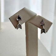 ARETE FLECHA CORAZON ROSA