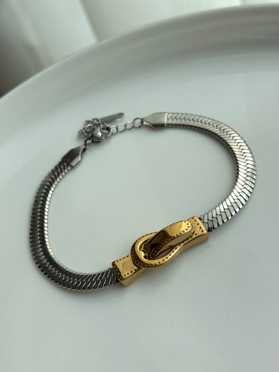 PULSERA PLANA