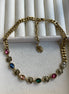 CADENA ZIRCONIAS COLORES GG