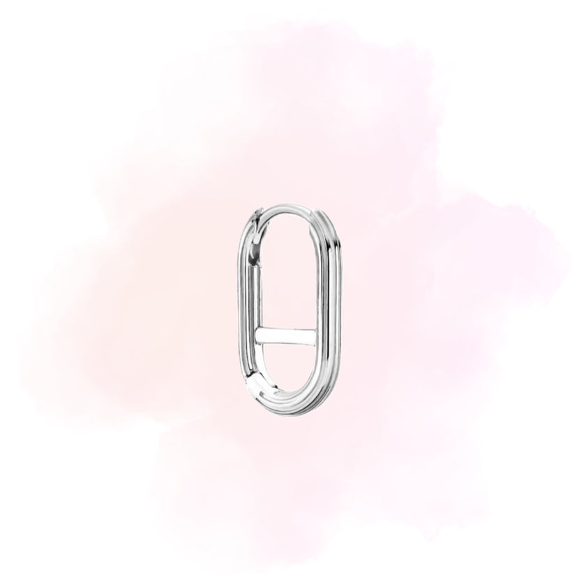 ESLABÓN PLATEADO LISO