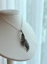 COLLAR HOJA ZIRCONIA