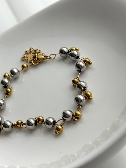 PULSERA BOLITAS