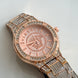 RELOJ CRISTALES MEDUSA