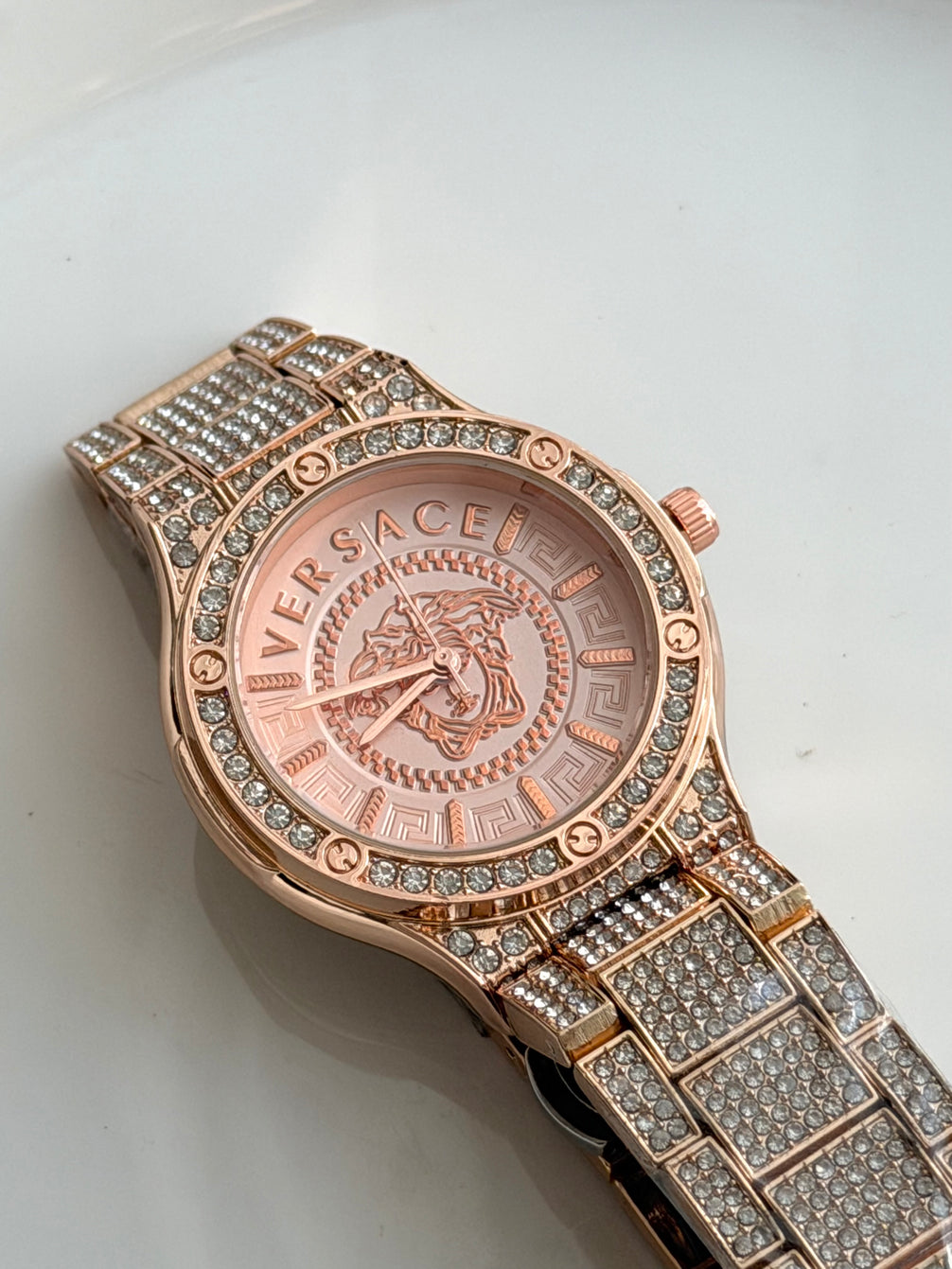 RELOJ CRISTALES MEDUSA