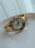 RELOJ PULSERA CON CRISTAL
