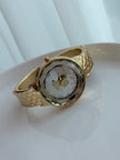 RELOJ PULSERA CON CRISTAL