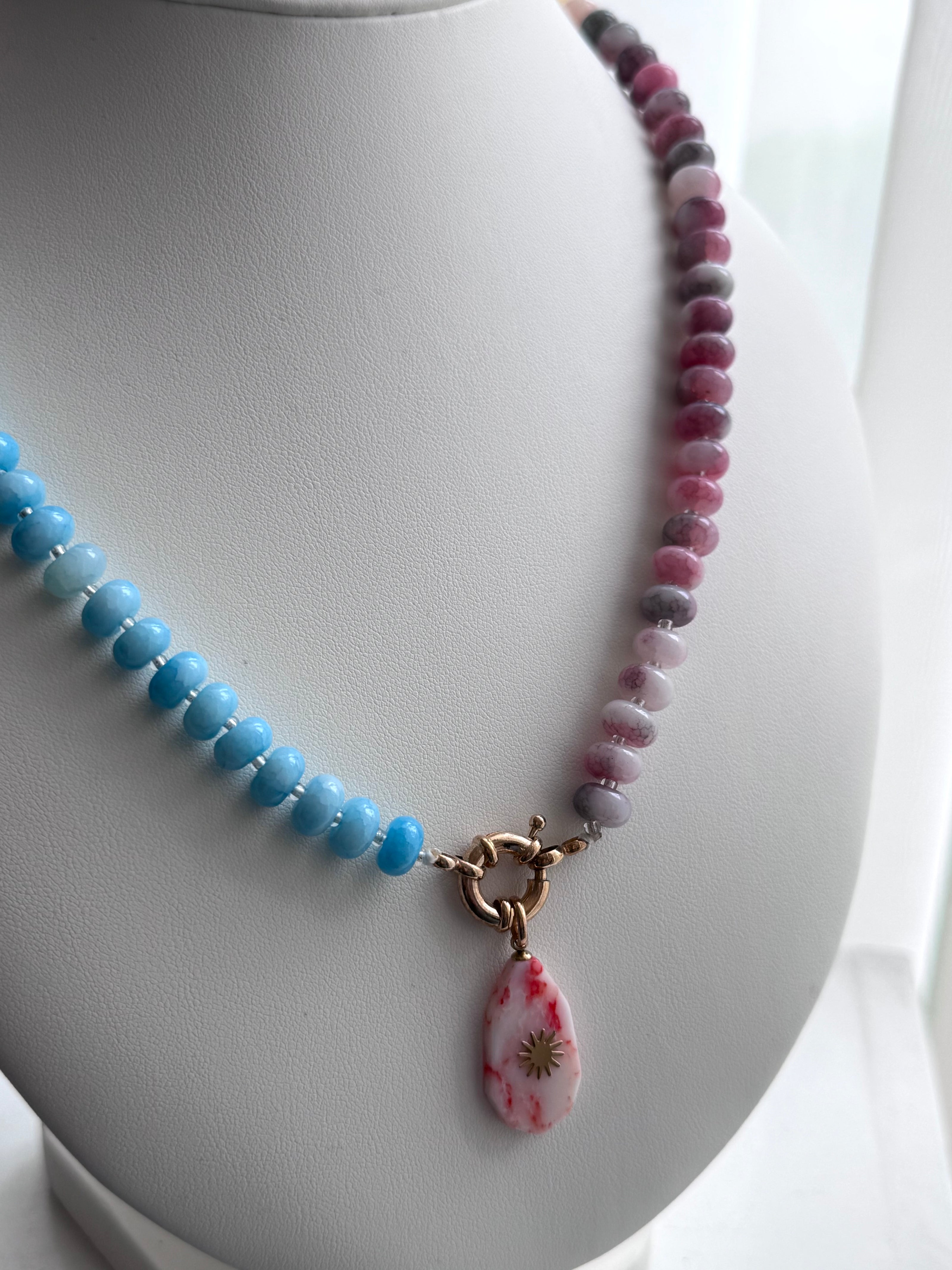 COLLAR PIEDRA CRISTAL