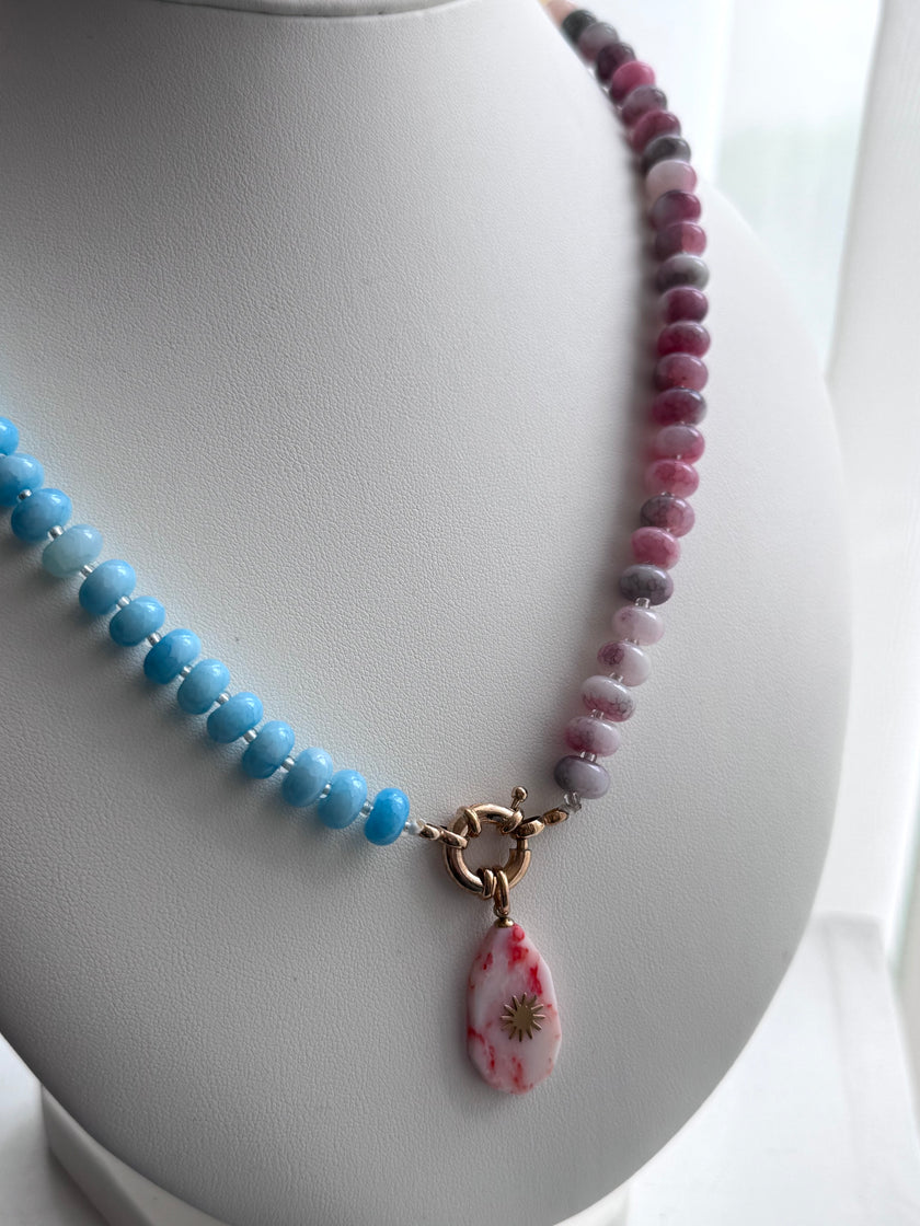 COLLAR PIEDRA CRISTAL