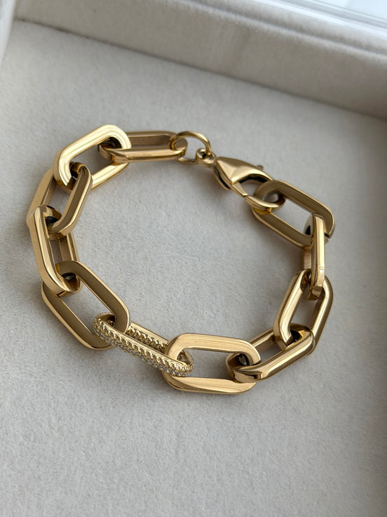 PULSERA ESLABÓN GRUESO
