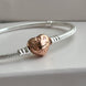 PULSERA FLEXIBLE CORAZÓN