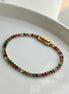 PULSERA CRISTAL OVALADO