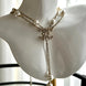 COLLAR CORBATERO PERLAS CC