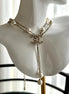 COLLAR CORBATERO PERLAS CC