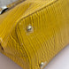 BOLSA BEBE AUBREY CROCO AMARILLA