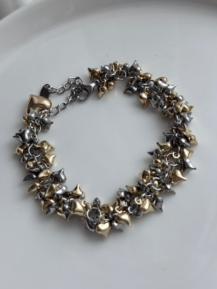 PULSERA DIJES MINI CORAZON