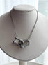 COLLAR ESLABONES CON CRISTAL