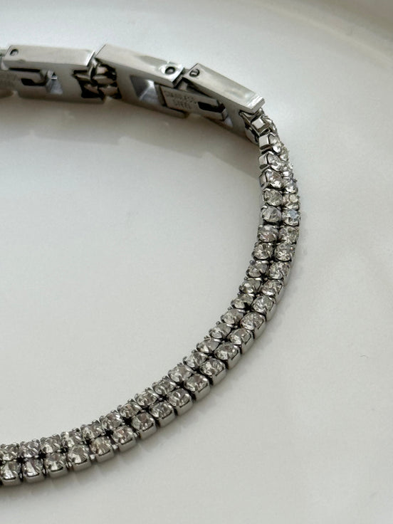 PULSERA TENNIS DOBLE