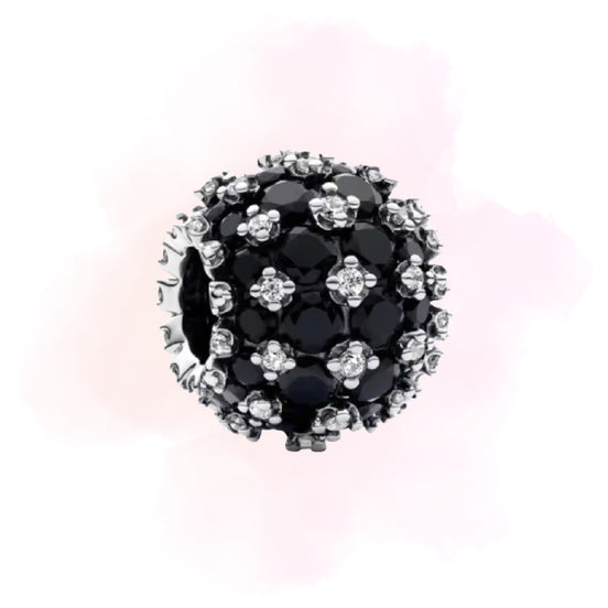 CHARM ZIRCONIA NEGRA