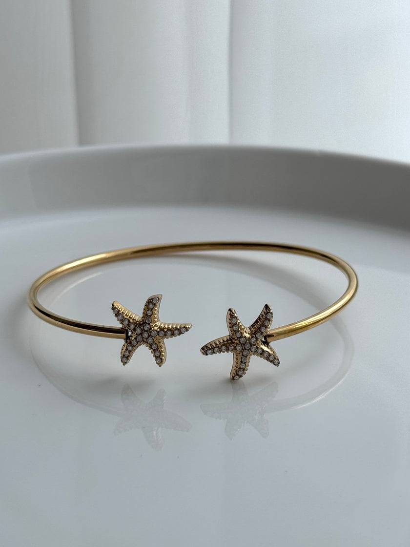 BRAZALETE ABIERTO ESTRELLA