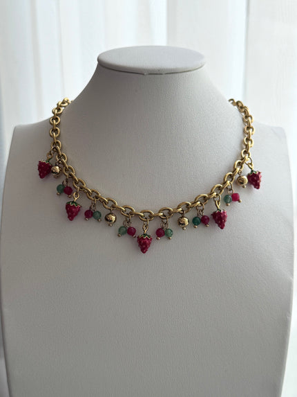 COLLAR DIJE FRESA