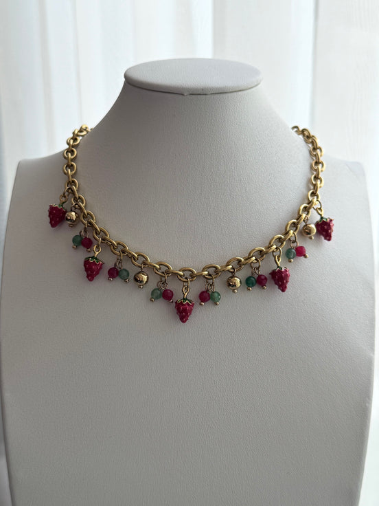 COLLAR DIJE FRESA