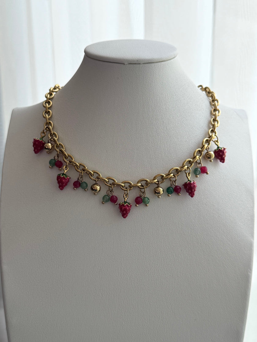 COLLAR DIJE FRESA