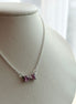 COLLAR MOÑO ROSA