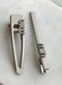 PAR DE BROCHES PINZA