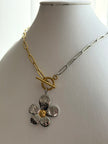 COLLAR DIJE FLOR