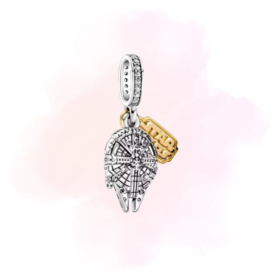 CHARM NAVES COLGANTE