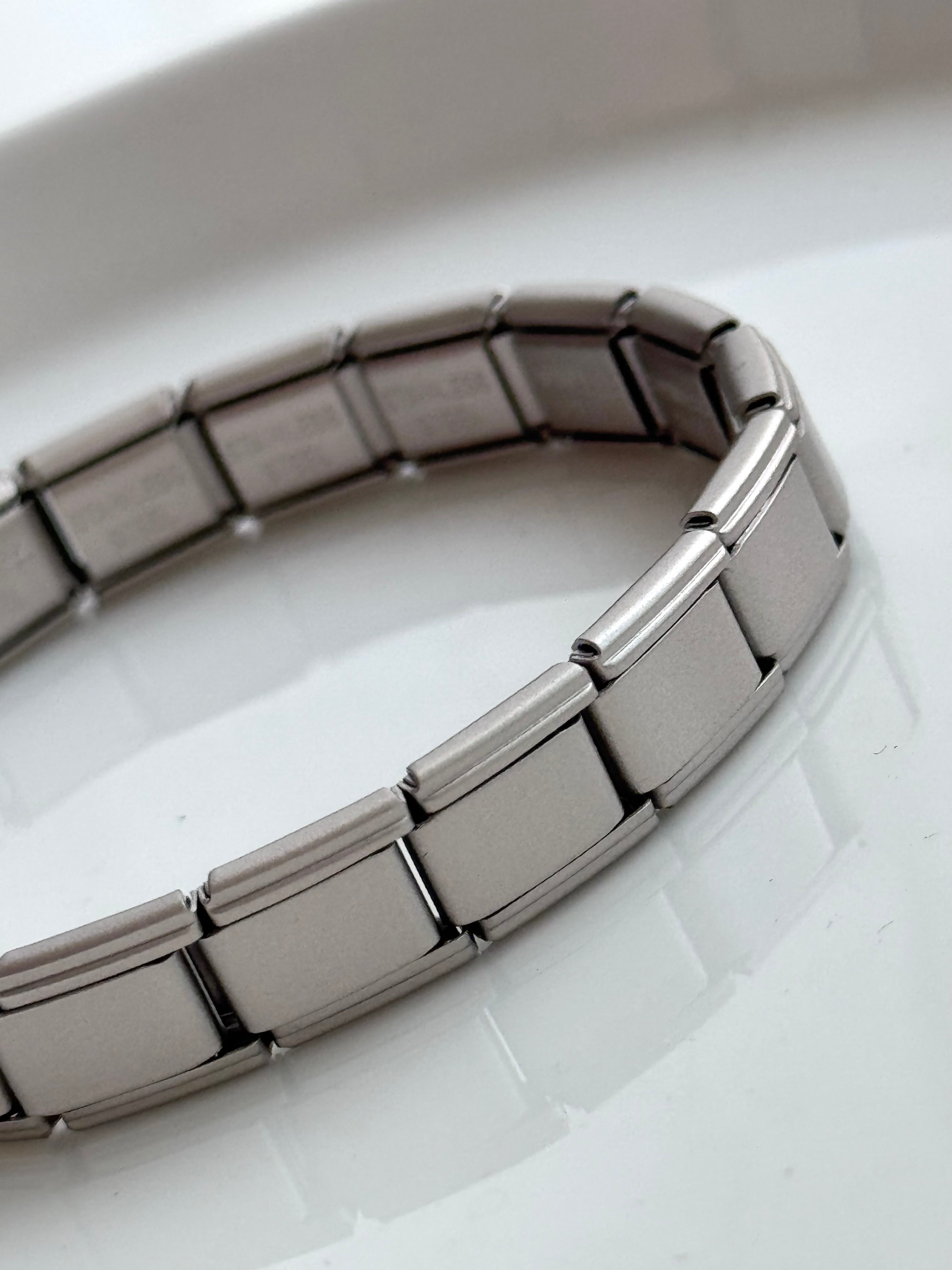 PULSERA ITALIANA TITANIUM MATE