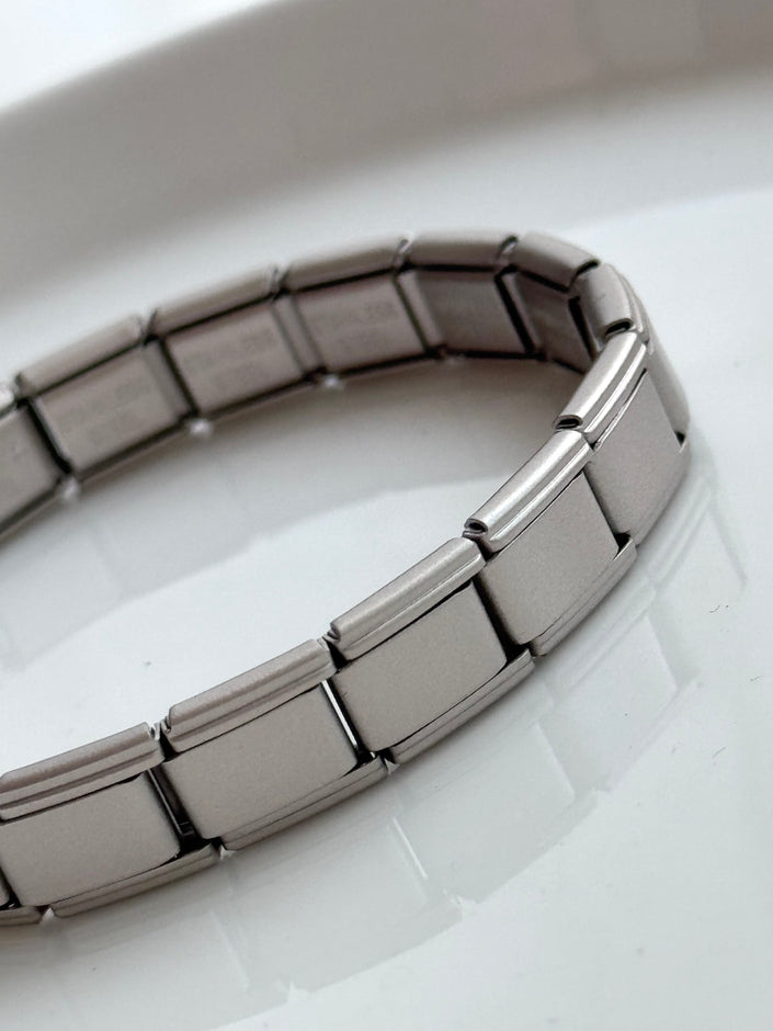 PULSERA ITALIANA TITANIUM MATE