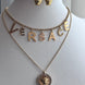 SET COMPLETO DOBLE CON LETRAS