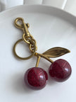 LLAVERO CEREZA ROJO