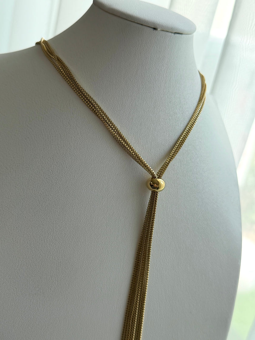 COLLAR CORBATERO CADENAS