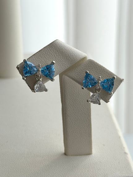 ARETE MOÑO AZUL