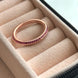 ARGOLLA ZIRCONIA ROSA