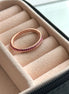 ARGOLLA ZIRCONIA ROSA
