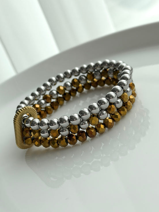 PULSERA CON CRISTAL