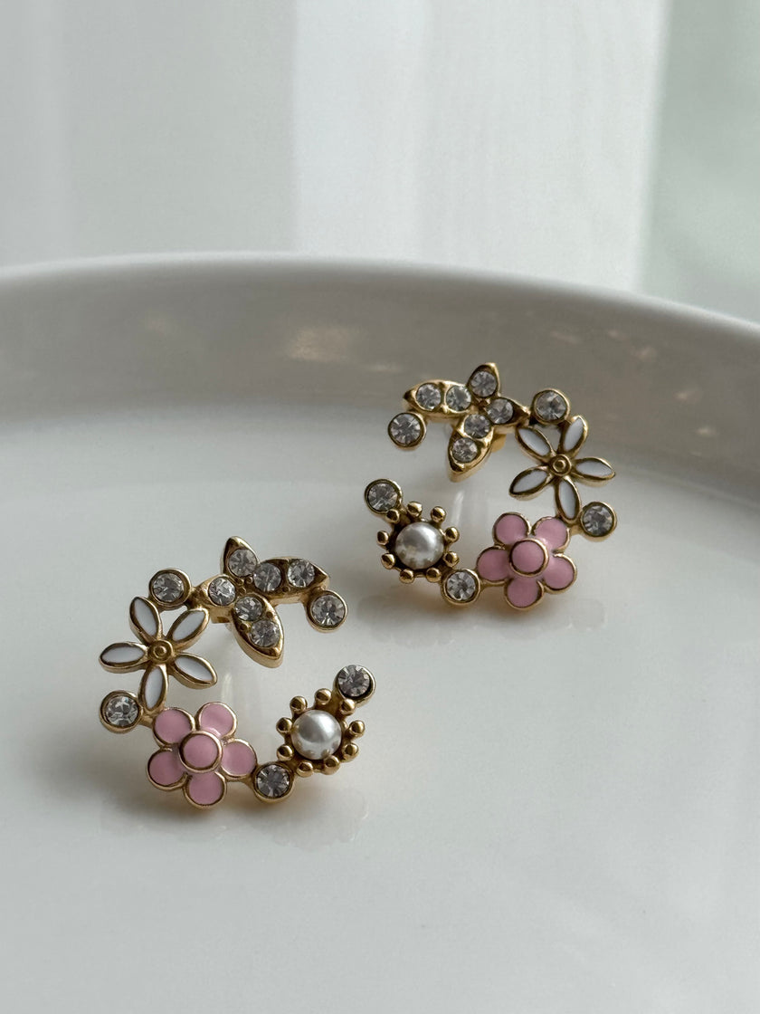 ARETES FLORES