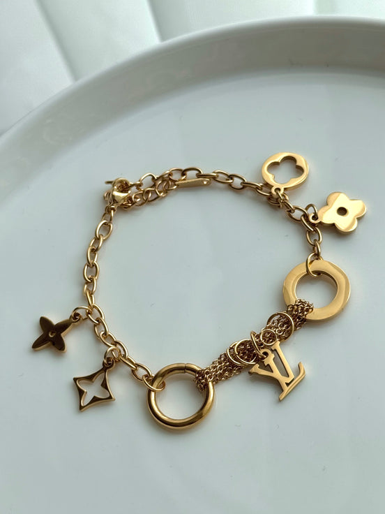 PULSERA LV CADENAS