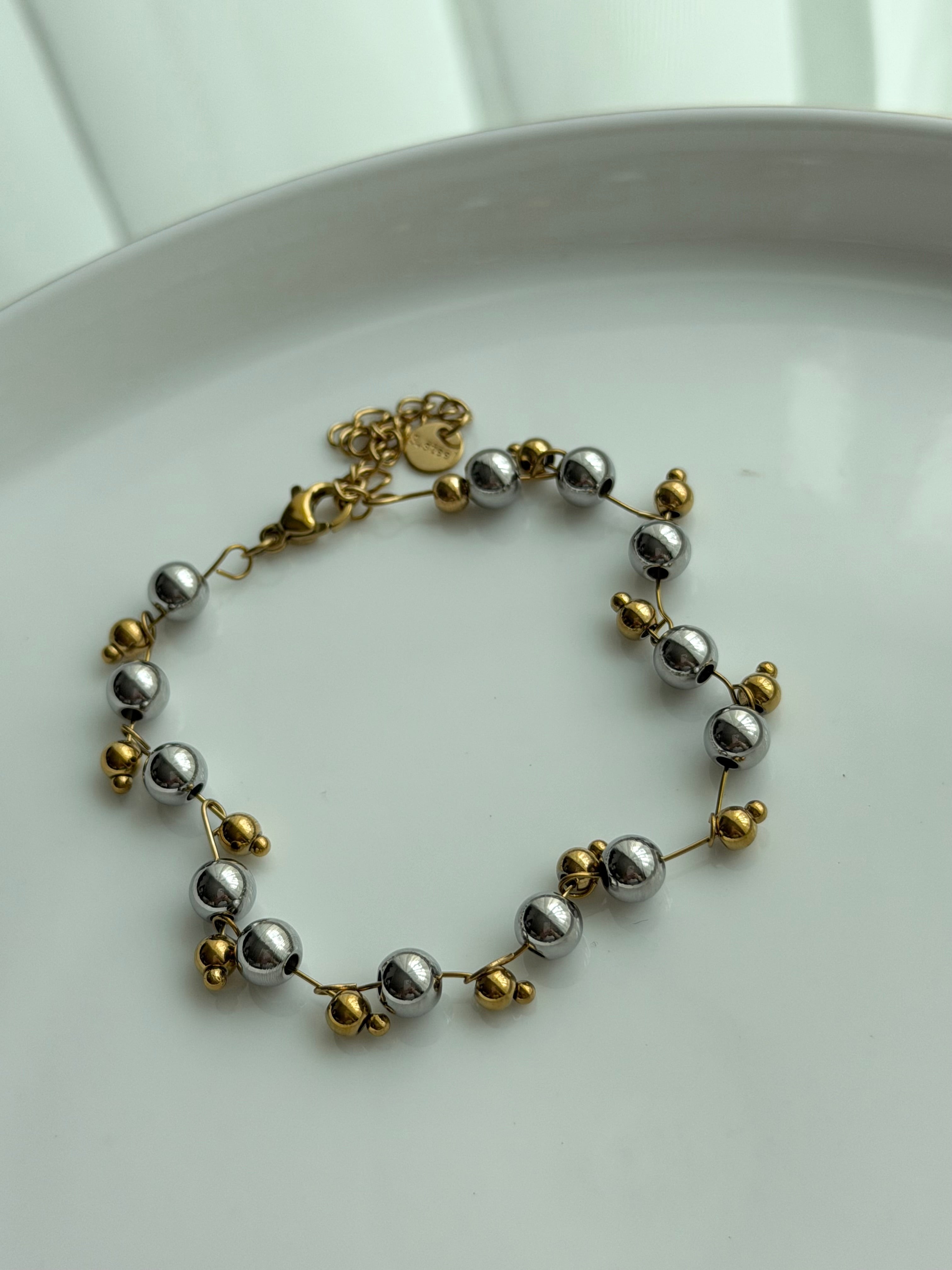 PULSERA BOLITAS